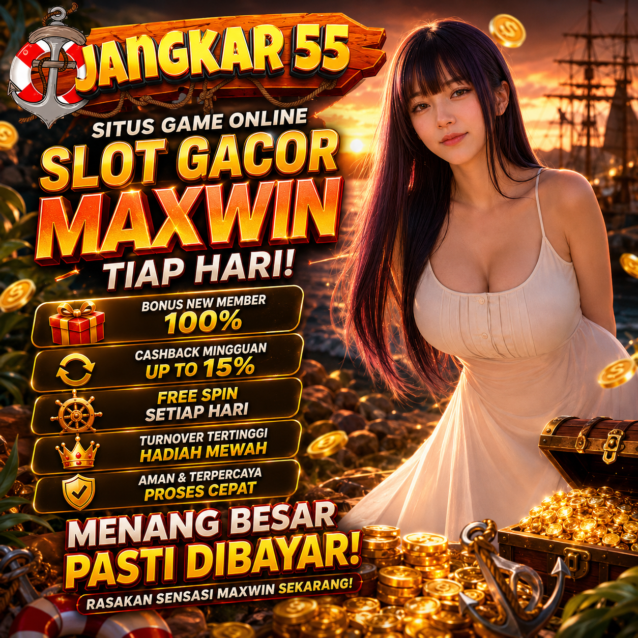JANGKAR55 Front Black 